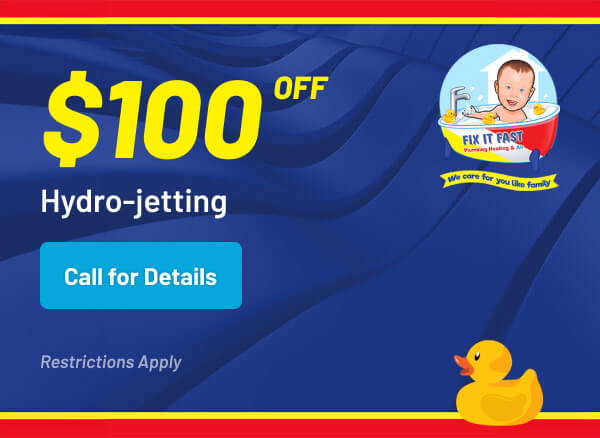 $100 Off Hydro-jetting