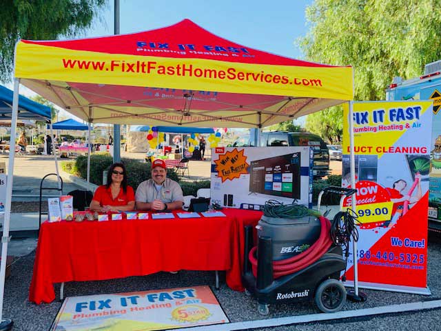 Moorpark Country Days 2019 Booth