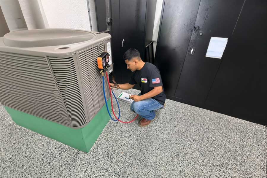 AC Maintenance Service by Fix It Fast Plumbing Heating and Air in Fillmore, CA