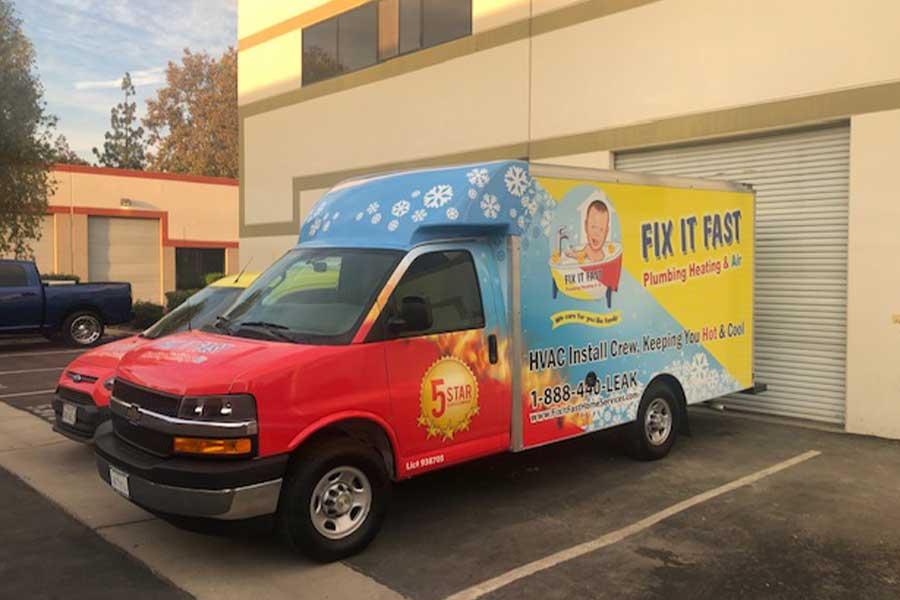 AC Replacement Service by Fix It Fast Plumbing Heating and Air in Moorpark, CA