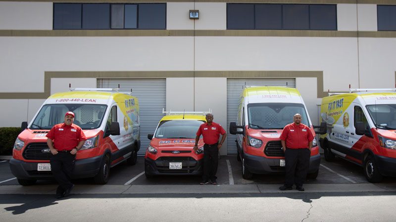 Heat Pump Installation Team by Fix It Fast Plumbing Heating and Air in Moorpark, CA