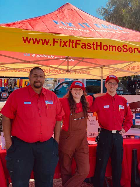 Heat Pump Repair Technicians by Fix It Fast Plumbing Heating and Air in Moorpark, CA