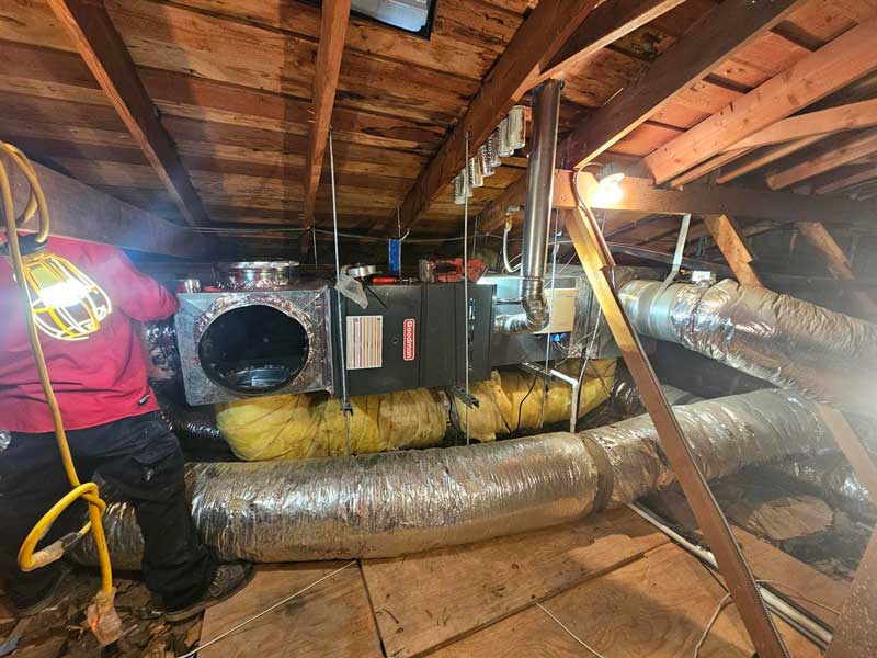 Heating Repair Service by Fix It Fast Plumbing Heating and Air in Fillmore, CA