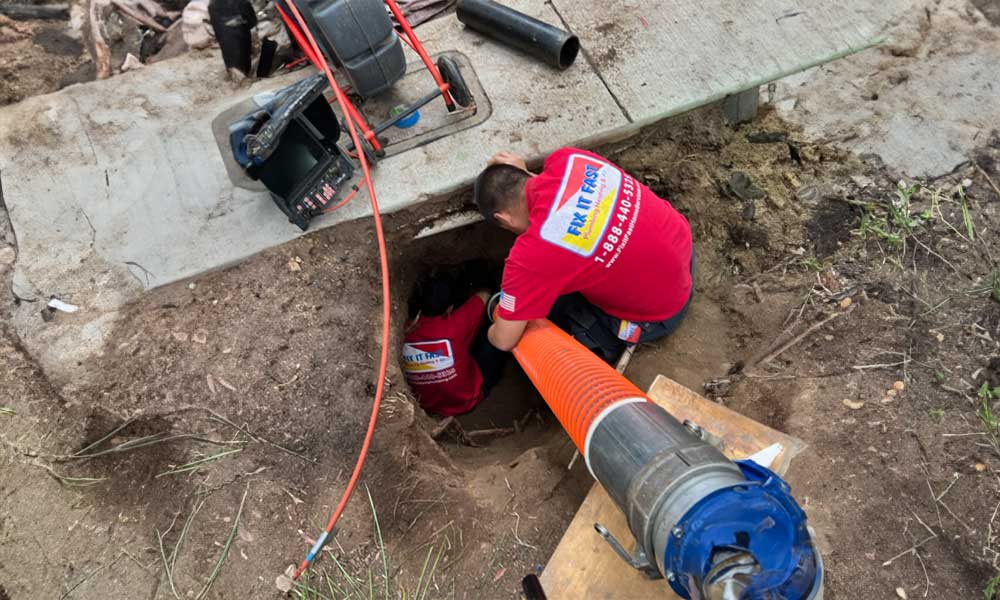 Repipe Plumbing Services by Fix It Fast Plumbing Heating and Air in Moorpark, CA