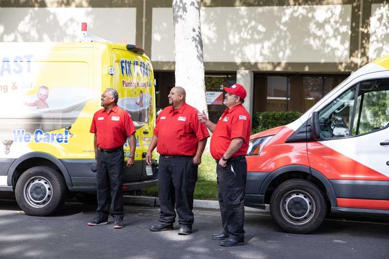 Repiping Contractor Team by Fix It Fast Plumbing Heating and Air in Moorpark, CA
