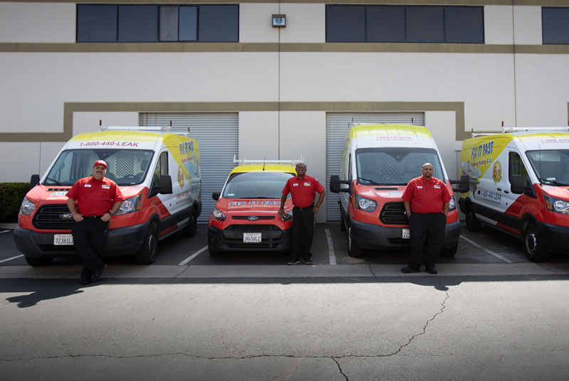 Sewer Camera Inspections Team by Fix It Fast Plumbing Heating and Air in Moorpark, CA