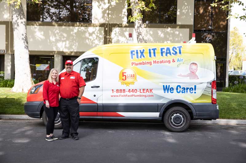 Water Leak Detection and Repair Services by Fix It Fast Plumbing Heating and Air in Moorpark, CA