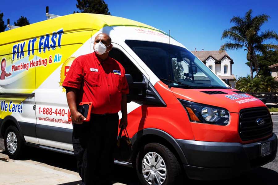 Call Fix It Fast Plumbing Heating & Air