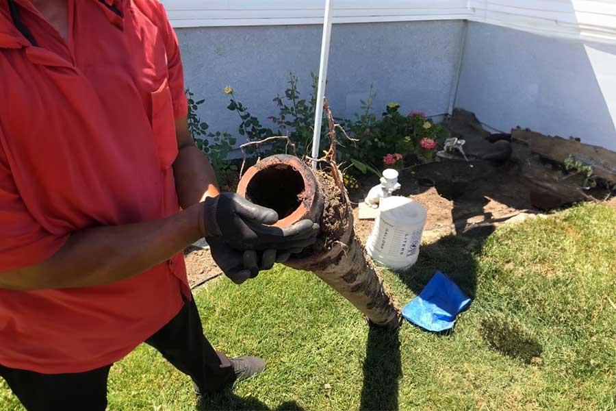 Sewer Repair Technician in Moorpark, CA