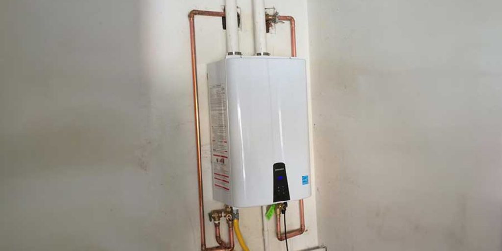 what are the benefits of a tankless water heater, tankless water heater installation