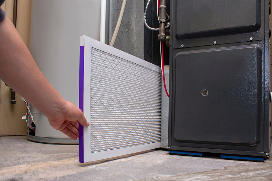 HVAC services in Fillmore, CA