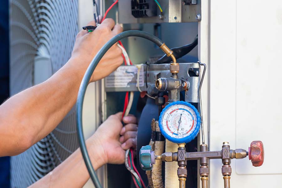 Can a Leaking AC Coil Be Repaired in Fillmore, CA
